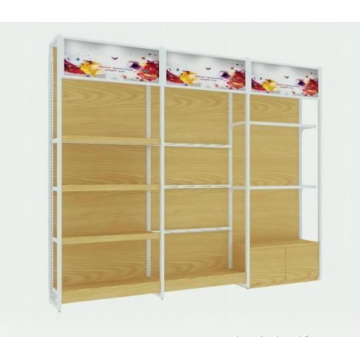 Wood Iron Rack Wall Mountable Rack Shelf